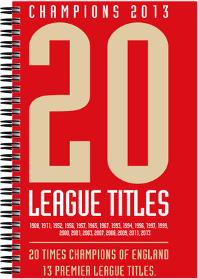

Art Emporio A5 Notebook(Champions, Multicolor)