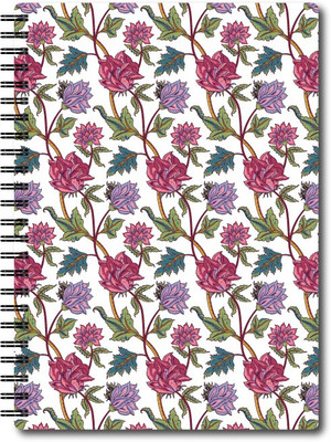 

Nourish A4 Notebook(A4 Size RULED Pages Colourful Graphic Diary, Multicolor)
