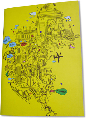 

Idiotheory A5 Notebook(City Collection, Yellow)