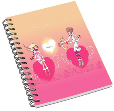

Shopmania A5 Notebook(DESIGNER PRINTED NOTEBOOK, Multicolor)