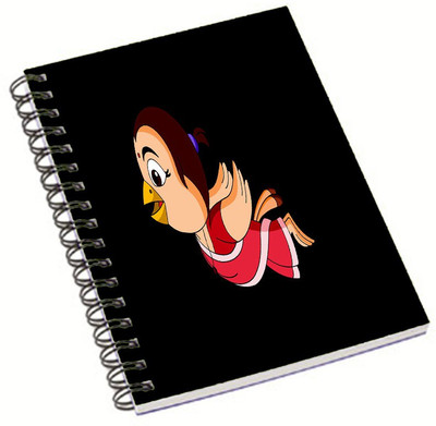 

Shopmania A5 Notebook(DESIGNER NOTEBOOK, Multicolor)