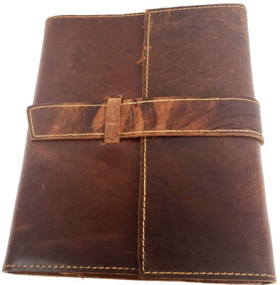 

Craftbazaar Regular Diary(Refill System, Brown)