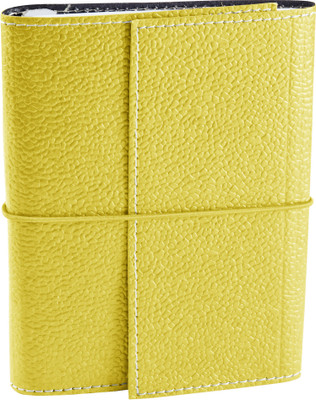 

Eco-Leatherette A6 Journal(Handcrafted A6 Journal, Yellow)