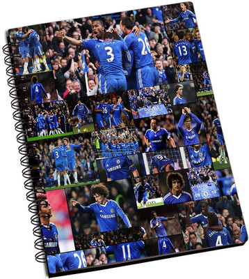 

Rangeele Inkers A5 Notebook(Chelsea Collection, Multicolor)