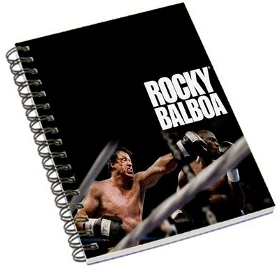 

Shopmania A5 Notebook(DESIGNER PRINTED NOTEBOOK, Multicolor)