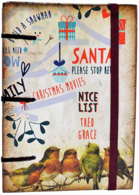 

Craft Play Regular Diary(Christmas Print, Multicolor)