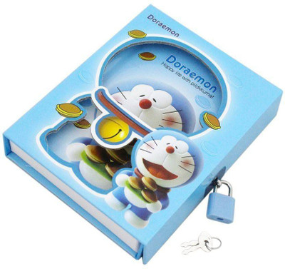 

SRVSOFT Regular Diary(doraemon happy life, Blue)