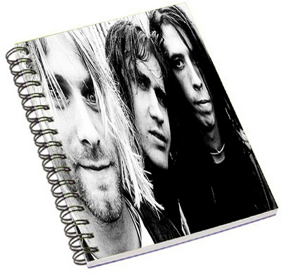 

Shopmania A5 Notebook(Music Band, Multicolor)