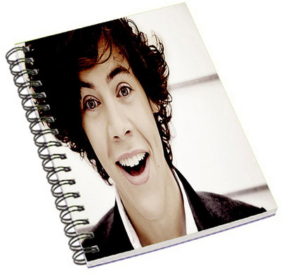 

Shopmania A5 Notebook(Music Band, Multicolor)