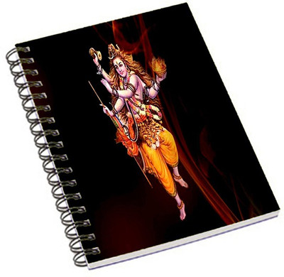 

Shopmania A5 Notebook(Dancing shiva, Multicolor)