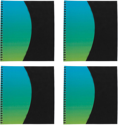 

PapyrusBolsys Regular Notebook(Eclipse, Multicolor, Pack of 4)