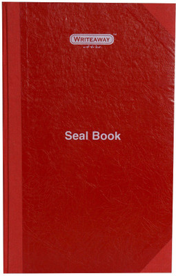 

writeaway Regular Journal(Register Of Seal Book (Company Act-2013), Multicolor)
