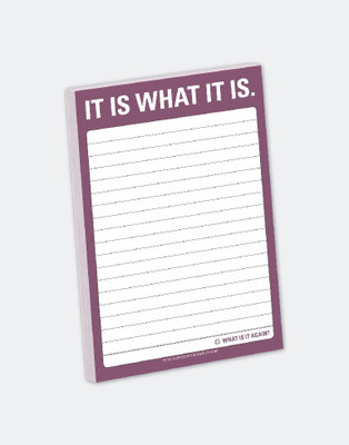 

Mufubu Regular Note Pad(Great Big Sticky Notepad, Multicolor)