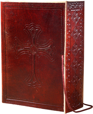 Rajrang Book-size Diary(Recycled Handmade, Dark Maroon)