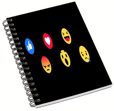 

Shopmania A5 Notebook(DESIGNER NOTEBOOK, Multicolor)
