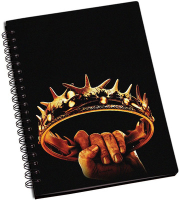 

Rangeele Inkers A5 Notebook(Game Of Thrones Crown, Multicolor)