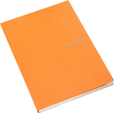 

Fabriano A5 Notebook(Ecoqua, Orange)