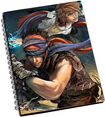 

Rangeele Inkers A5 Notebook(Prince OF Persia In Action, Multicolor)