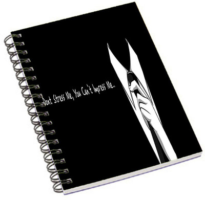 

Shopmania A5 Notebook(Designer-NB-259, Multicolor)