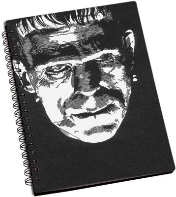 

Rangeele Inkers A5 Notebook(frankenstein Sketch, Multicolor)