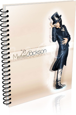 

VenTechno A5 Diary(Michael Jackson A5 - Diary (Spiral Bound), Multicolor)