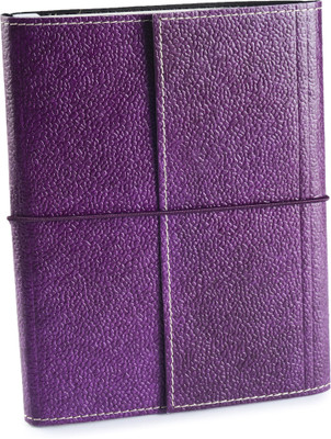 

Eco-Leatherette A5 Journal(Handcrafted, Wine)