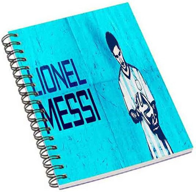 

Shopmania A5 Notebook(Footballer 2, Multicolor)