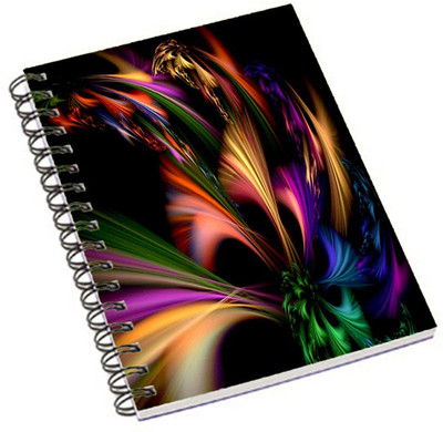 

Shopmania A5 Notebook(colors, Multicolor)