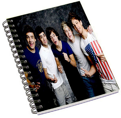 

Shopmania A5 Notebook(Music Band, Multicolor)