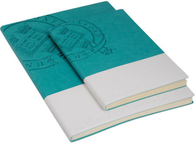 

University of Oxford A5 Notebook(University of Oxford, Green, Pack of 2)