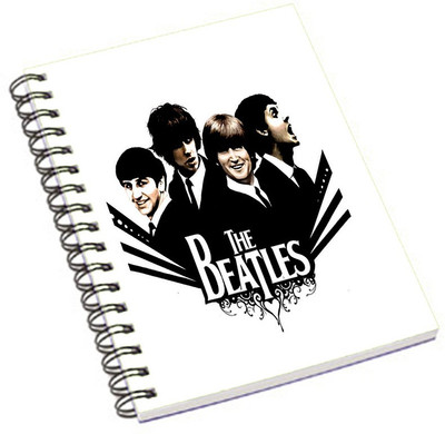 

Shopmania A5 Notebook(DESIGNER PRINTED NOTEBOOK, Multicolor)