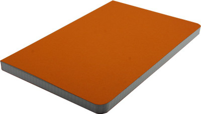 

inkFlap A5 Notebook("FlapBook" Hue Notebook Series Square Grid - Orange Color, Orange)