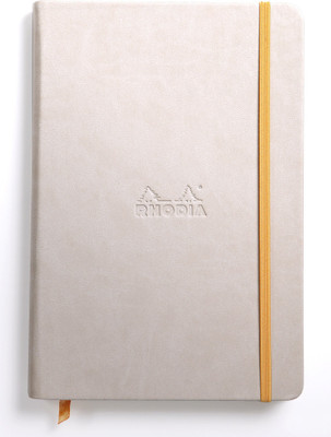 

Rhodia A5 Notebook(Rhodiarama Beige - A5 - 210 mm x 148 mm, Beige)