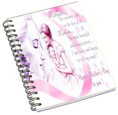 

Shopmania A5 Notebook(Designer-NB-405, Multicolor)
