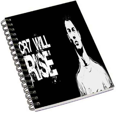 

Shopmania A5 Notebook(cr7 Will Rise, Multicolor)