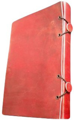 

eShilp Regular Journal(Handmade Plain Leather Cover Diary-2 Button Closure-Pasted Binding Size 25x18x2.5 Cm Brown, Brown)