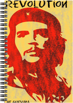 

Art Emporio A5 Notebook(Che Geuvera Revolution, Multicolor)
