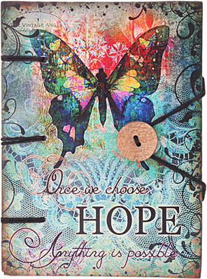 

Craft Play A5 Diary(Hope Print Special Binding, Multicolor)