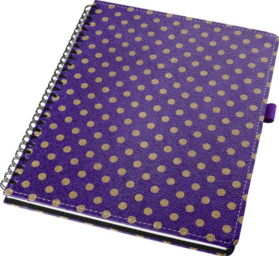 

Eco-Leatherette B5 Diary(Handcrafted, Multicolor)
