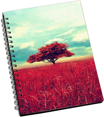 

Rangeele Inkers A5 Notebook(Beautiful Red Autumn, Multicolor)