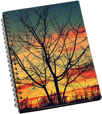 

Rangeele Inkers A5 Notebook(Beautiful landscape Photography, Multicolor)