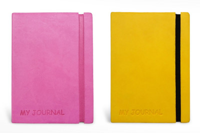 

Tiara Diaries A6 Notebook(Designer MY JOURNAL, Pink & Yellow, Pack of 2)