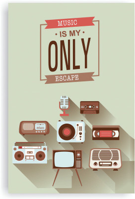 

Goodwork A5 Notebook(Only escape, Multicolor)