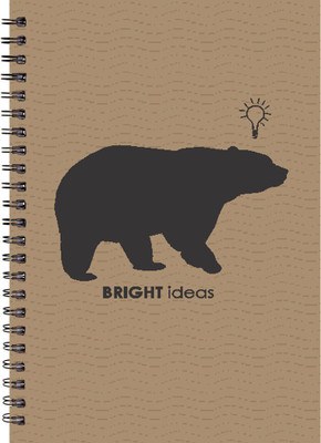 

Printelligent A5 Notebook(Printelligent, Multicolor)