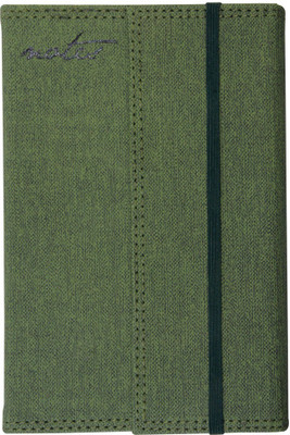 

Imagine Products B6 Notebook(3 Fold Notebook, Olive Green)
