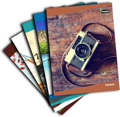 

Teammate Regular Notebook(Student Single Line (Ruled), Multicolor, Pack of 5)