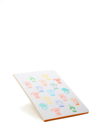 

Thinkpot A5 Notebook(Be All Multicolor Color Kraft Book, Multicolor)