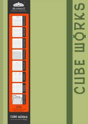 

Matrikas A6 Journal(Cube Works)