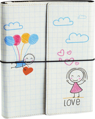 

Eco-Leatherette A5 Journal(Valentine Gift, Multicolor)