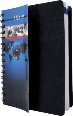 

Imagine Products A5 Diary(Dated Diary, Black)